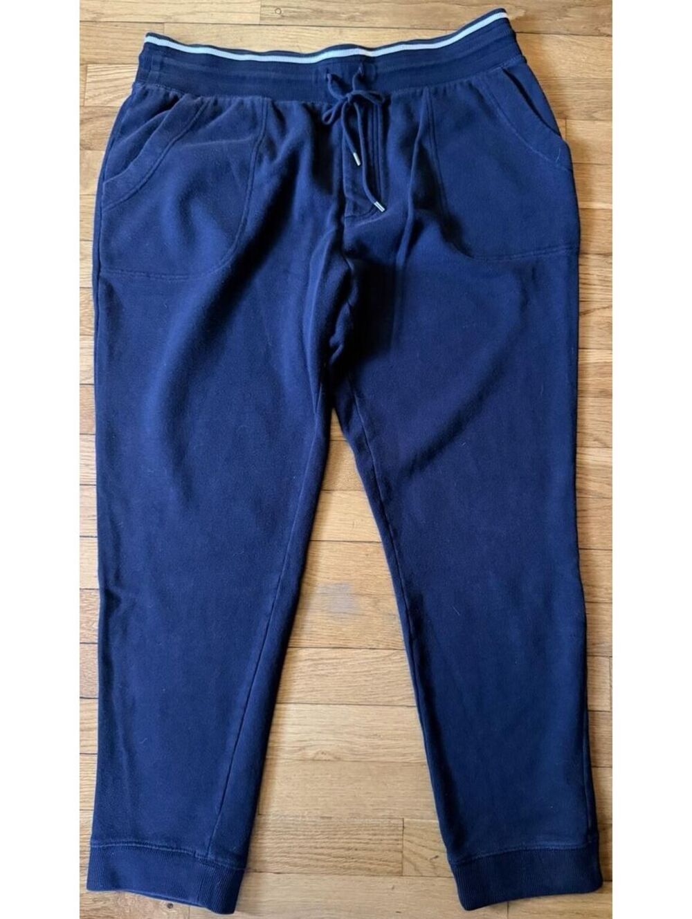 Large - Men - Brooks Brothers Red Navy Sweatpants (NWOT)